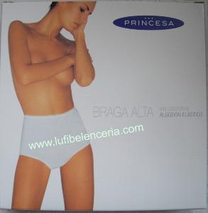 Braga Princesa Alta Sin Algodon