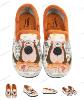 Zapatillas mujer cerrada  Pluma flex perro