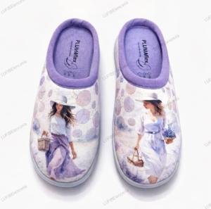 Zapatillas mujer descalzas  Pluma flex