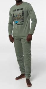 Pijama Algodón Adventure Dark Elphant