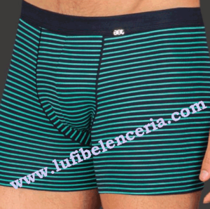 Boxer Set Abierto Boton