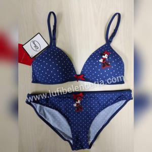 Conjunto juvenil triangulo sin aro Minnie