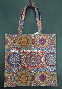 Bolsa algodón Mandalas tote bag