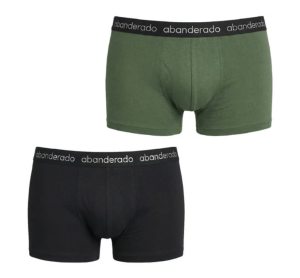 BOXER ALGODON ELASTICO ABANDERADO PACK 2