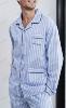 Pijama  tela abierto para hombre