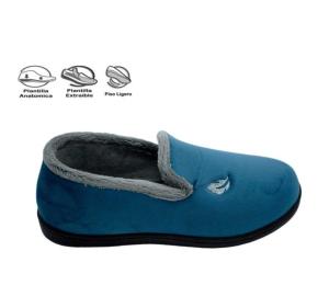 Zapatillas de casa cerrada mujer Plumaflex