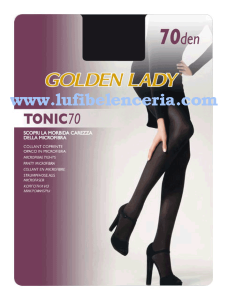 Panty  Opaco microfibra Golden Lady 70 DEN