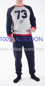 PIJAMA HOMBRE 100% ALGODÓN 73