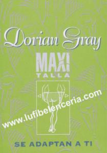 Panty espuma Maxi Dorian Gray