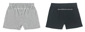 Boxer algodón extra grande con botón. Pack 3