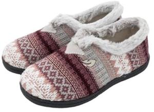 Zapatillas mujer cerrada  Pluma flex perro