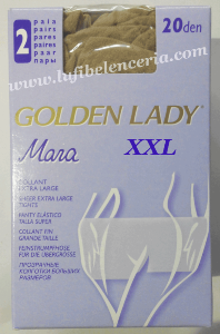 Panty clasico Extra Grande Golden Lady Mara 
