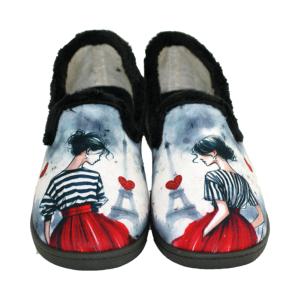 Zapatilla mujer cerrada  Pluma flex parque Paris