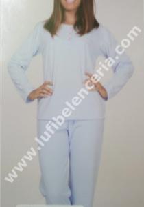 Pijama largo UVG para mujer 