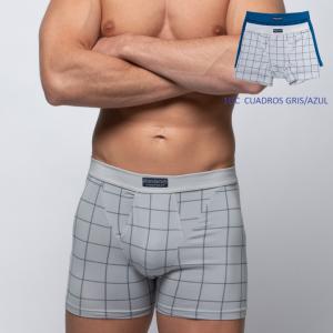 Boxer Ocean Abierto Algodón Elastico pack 2