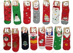 Calcetín NAVIDAD antideslizante