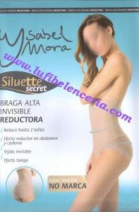 Faja Braga Alta Invisible Reductora Siluete