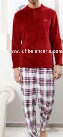 Pijama de hombre de coralina BH Remi