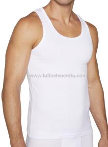 Camiseta Hombre TERMICA Tirantes Ysabel Mora