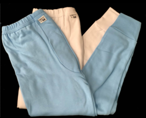 Pantalon largo de felpa