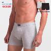 Boxer Ocean Abierto Algodón Elastico pack 2