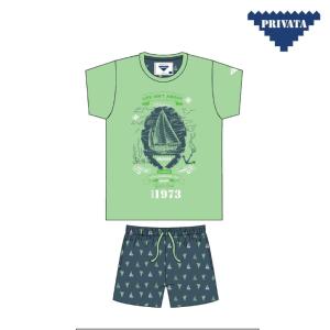Pijama hombre 100% algodón Privata
