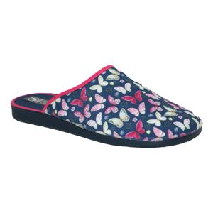 Zapatillas de casa mujer descalza Mariposas JAVER DESCANSO