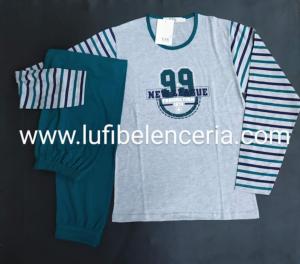 Pijama  Algodon UVG  largo para hombre