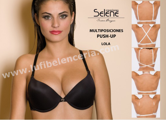 Sujetador reductor push up ligero Perfect